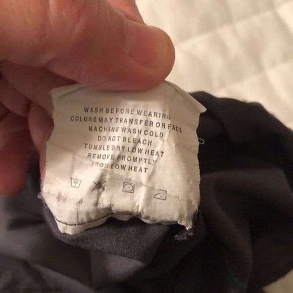 UP SP Charcoal Gray Drawstring Scrub Pants - Picture 14 of 14